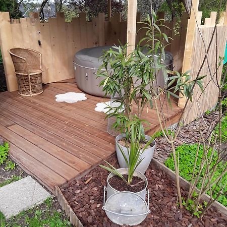Un Week-End A La Campagne Bed and Breakfast Pont-Audemer Buitenkant foto