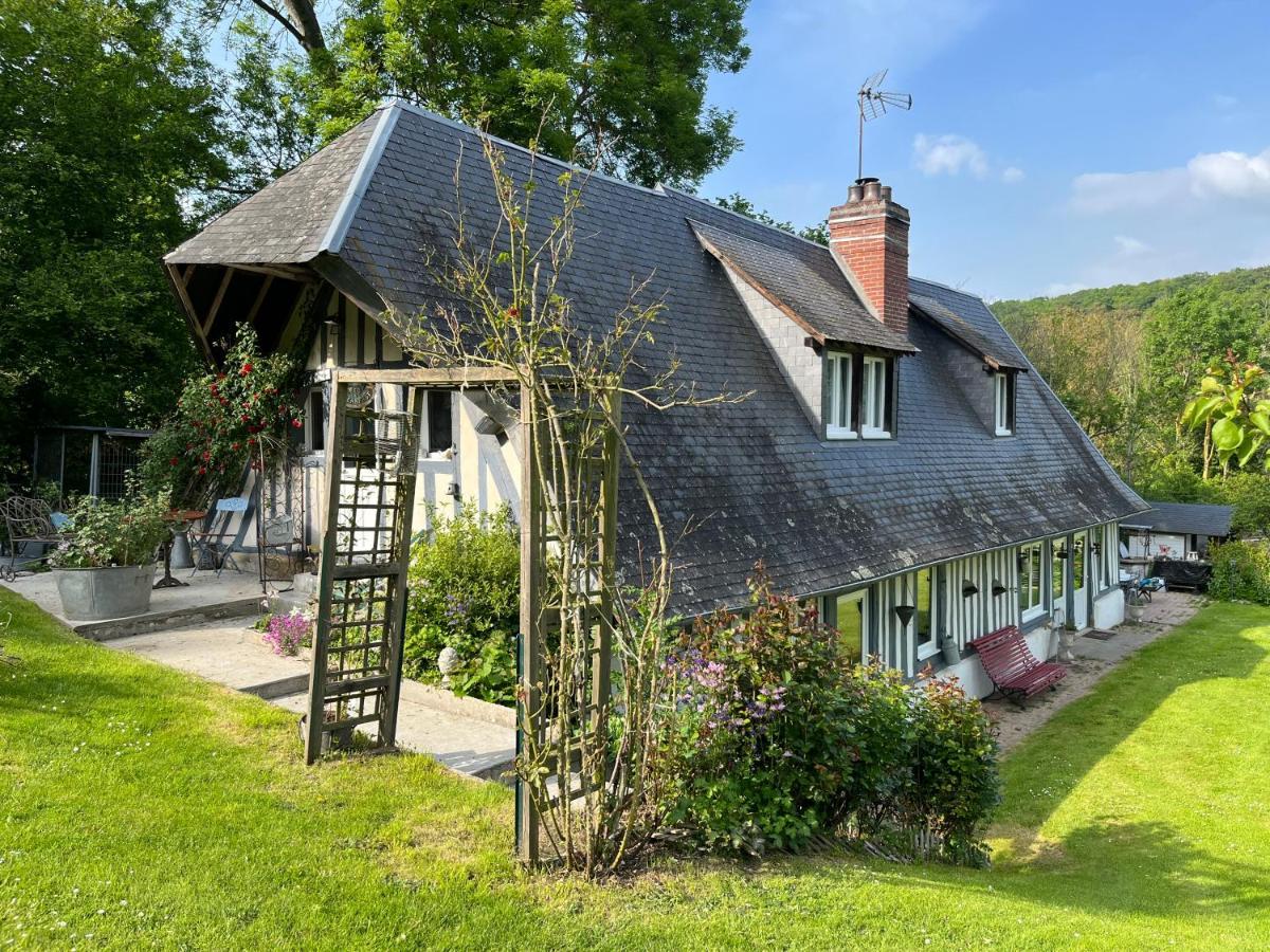 Un Week-End A La Campagne Bed and Breakfast Pont-Audemer Buitenkant foto