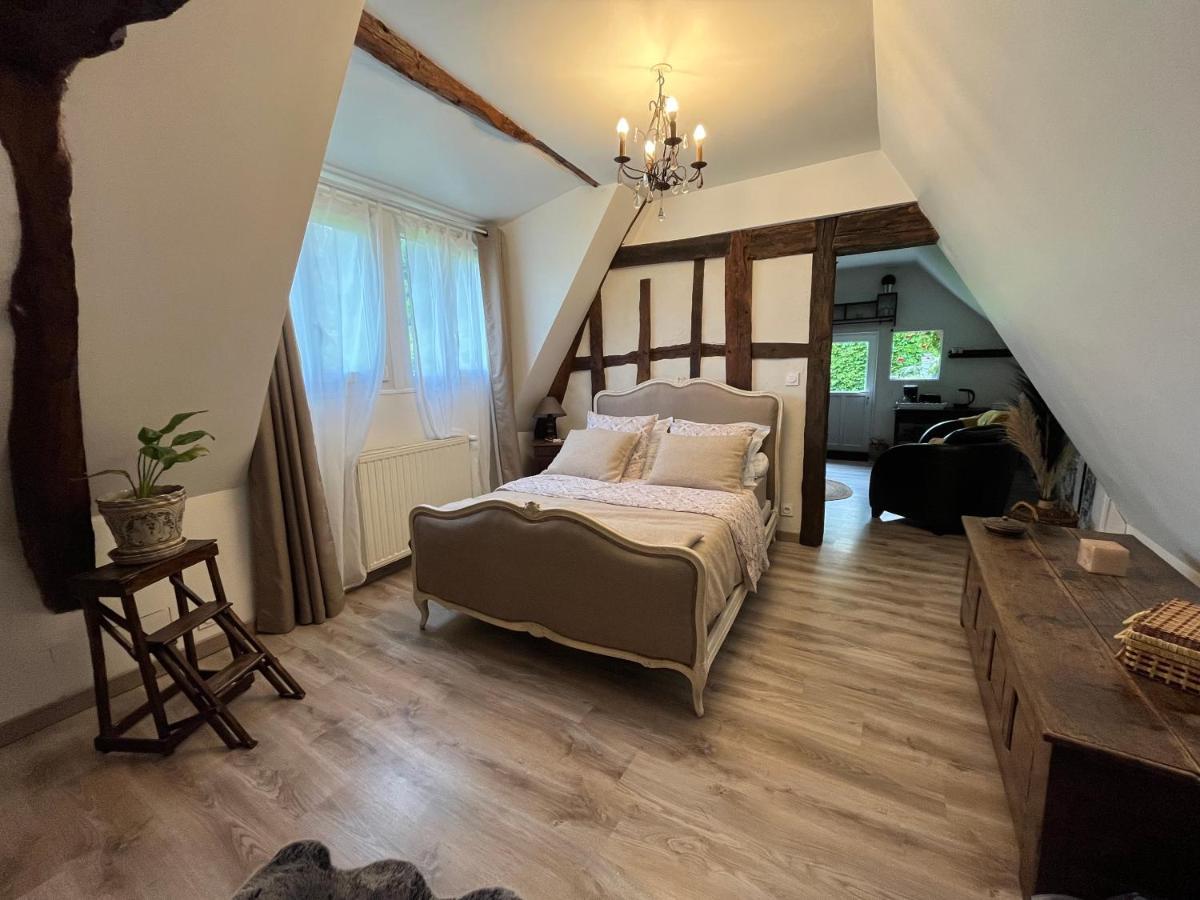Un Week-End A La Campagne Bed and Breakfast Pont-Audemer Buitenkant foto