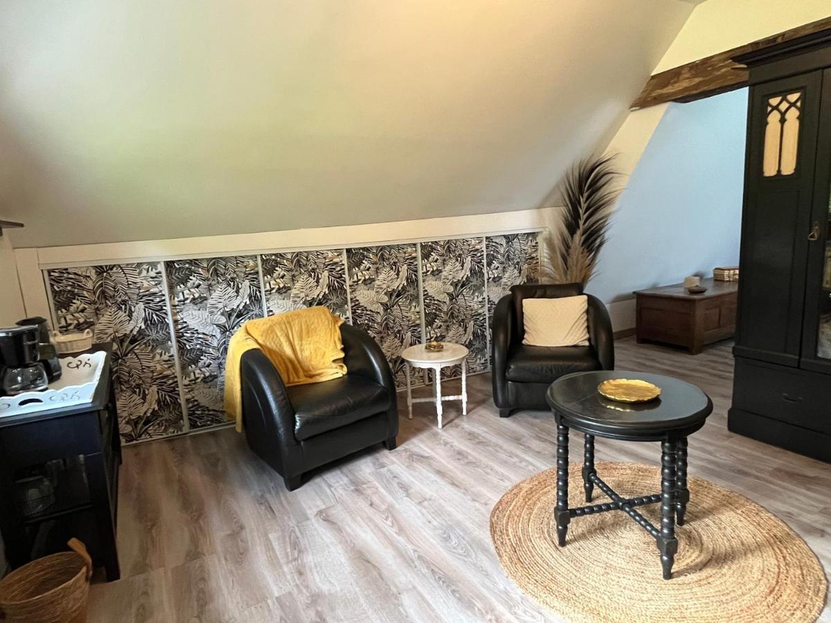Un Week-End A La Campagne Bed and Breakfast Pont-Audemer Buitenkant foto