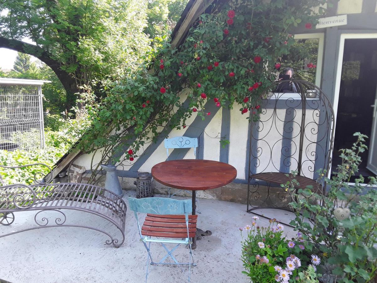 Un Week-End A La Campagne Bed and Breakfast Pont-Audemer Buitenkant foto