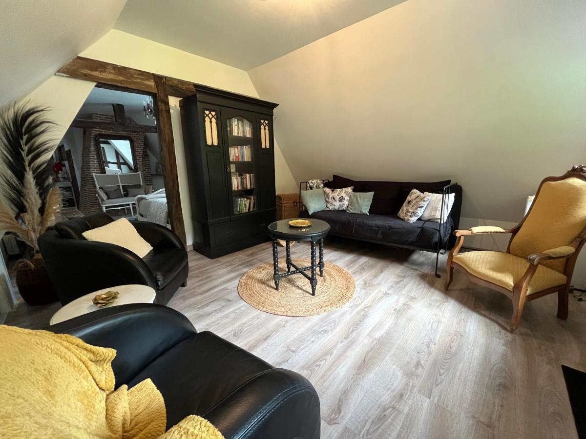 Un Week-End A La Campagne Bed and Breakfast Pont-Audemer Buitenkant foto