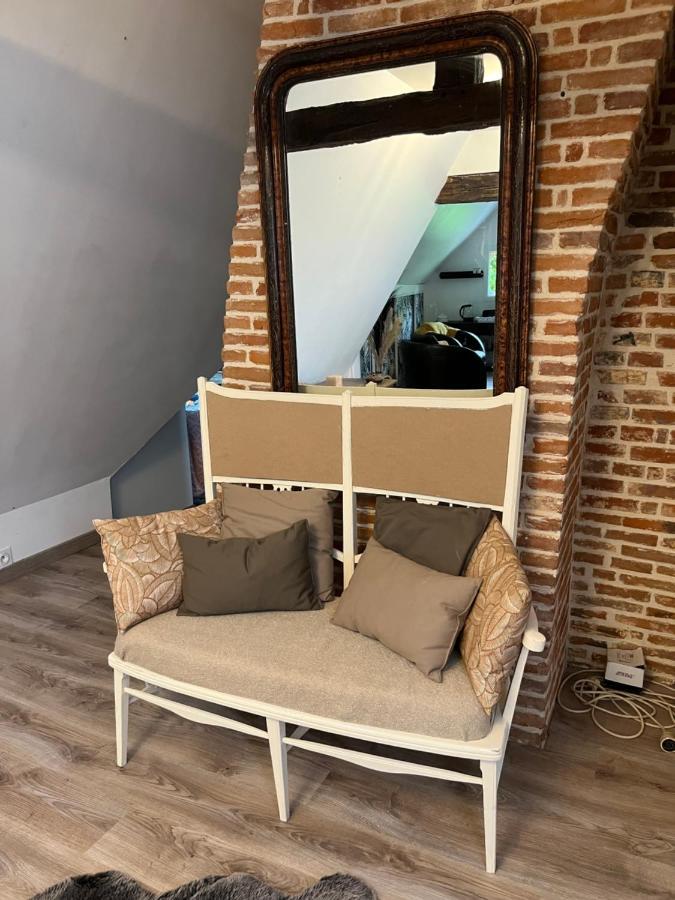 Un Week-End A La Campagne Bed and Breakfast Pont-Audemer Buitenkant foto