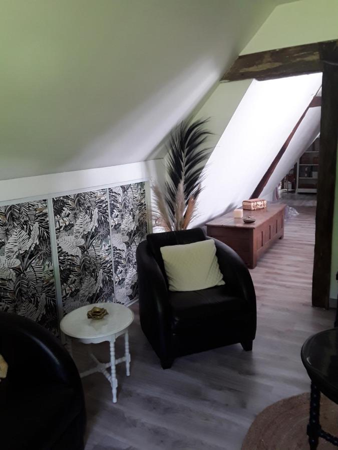 Un Week-End A La Campagne Bed and Breakfast Pont-Audemer Buitenkant foto